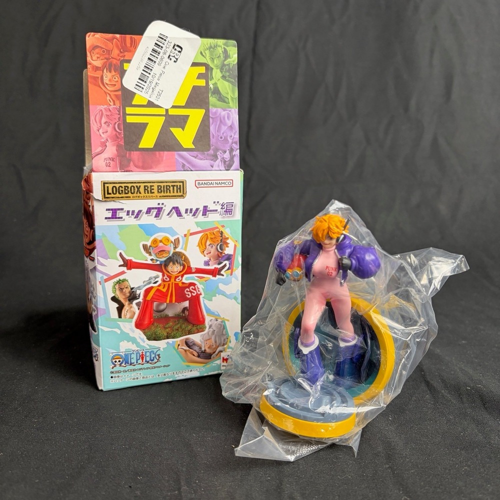 Megahouse Petitrama Logbox Re Birth One Piece Egghead Arc